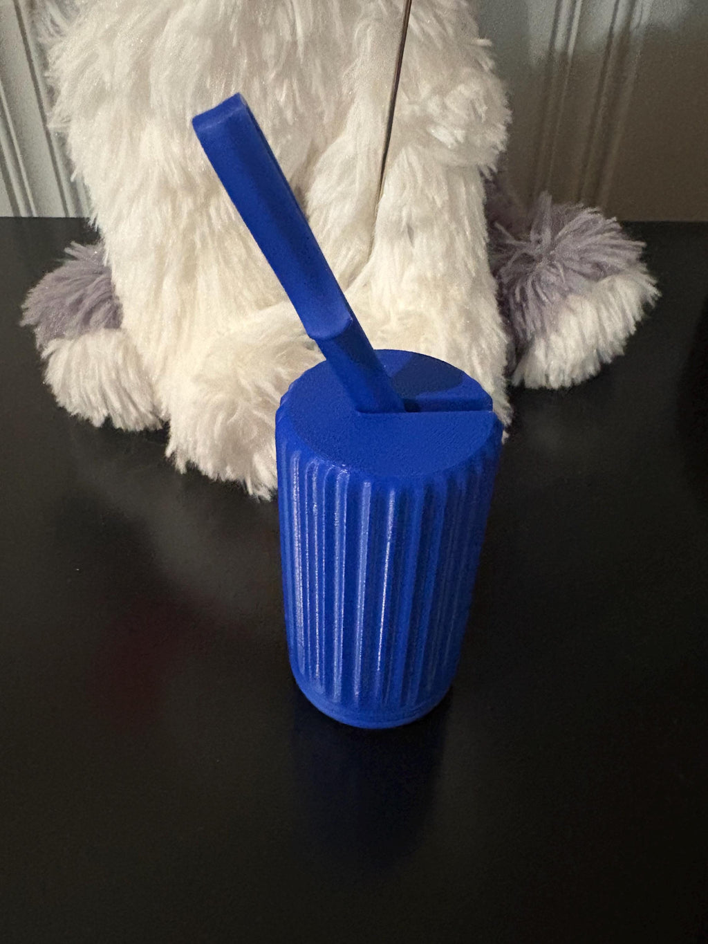 GLAMTIME Dog Poop Bag Dispenser: Stylish Clip-On Pet Waste Holder