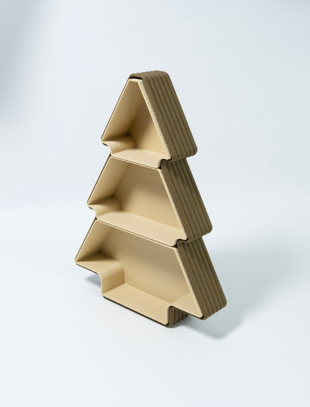 3D Printed Christmas Candy Bowl | Festive Holiday Snack Dish | Santa & Tree Themed Xmas Decor | Perfect for Candy, Nuts, or Treats