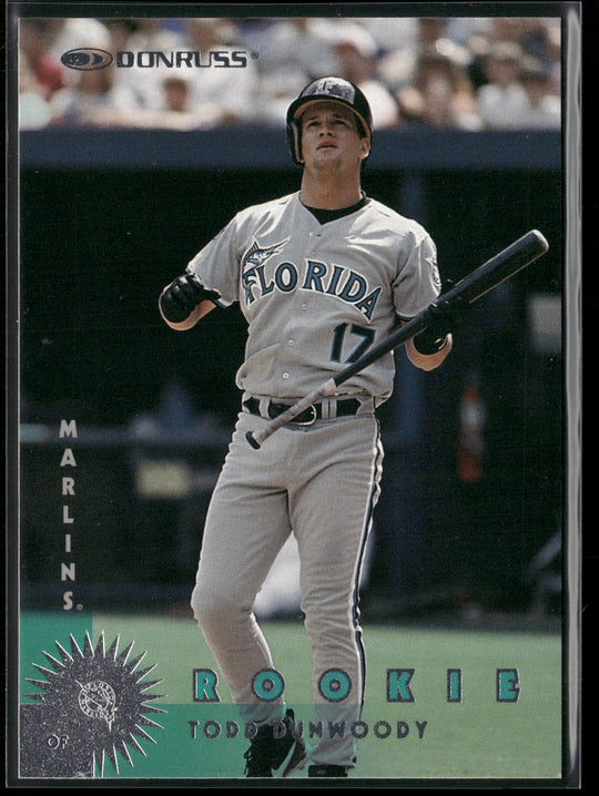 1997 Donruss #390 Todd Dunwoody