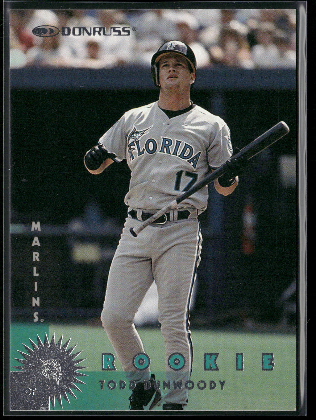 1997 Donruss #390 Todd Dunwoody