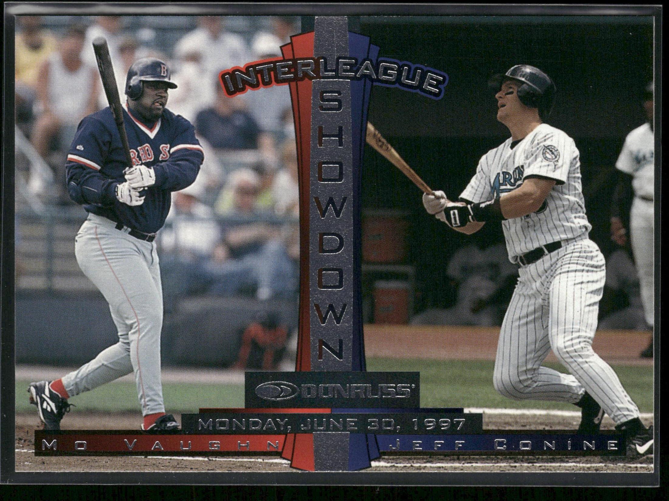 1997 Donruss #445 Mo Vaughn / Jeff Conine