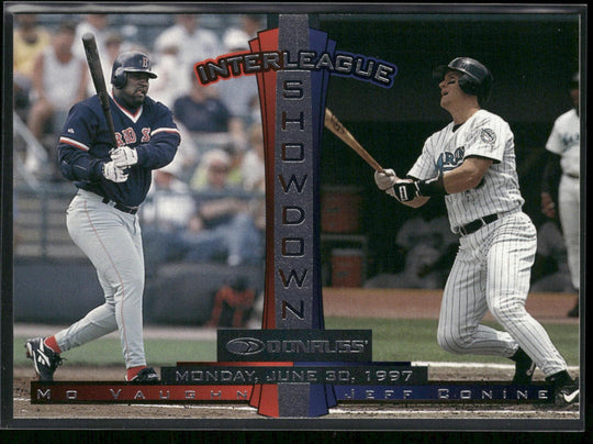 1997 Donruss #445 Mo Vaughn / Jeff Conine