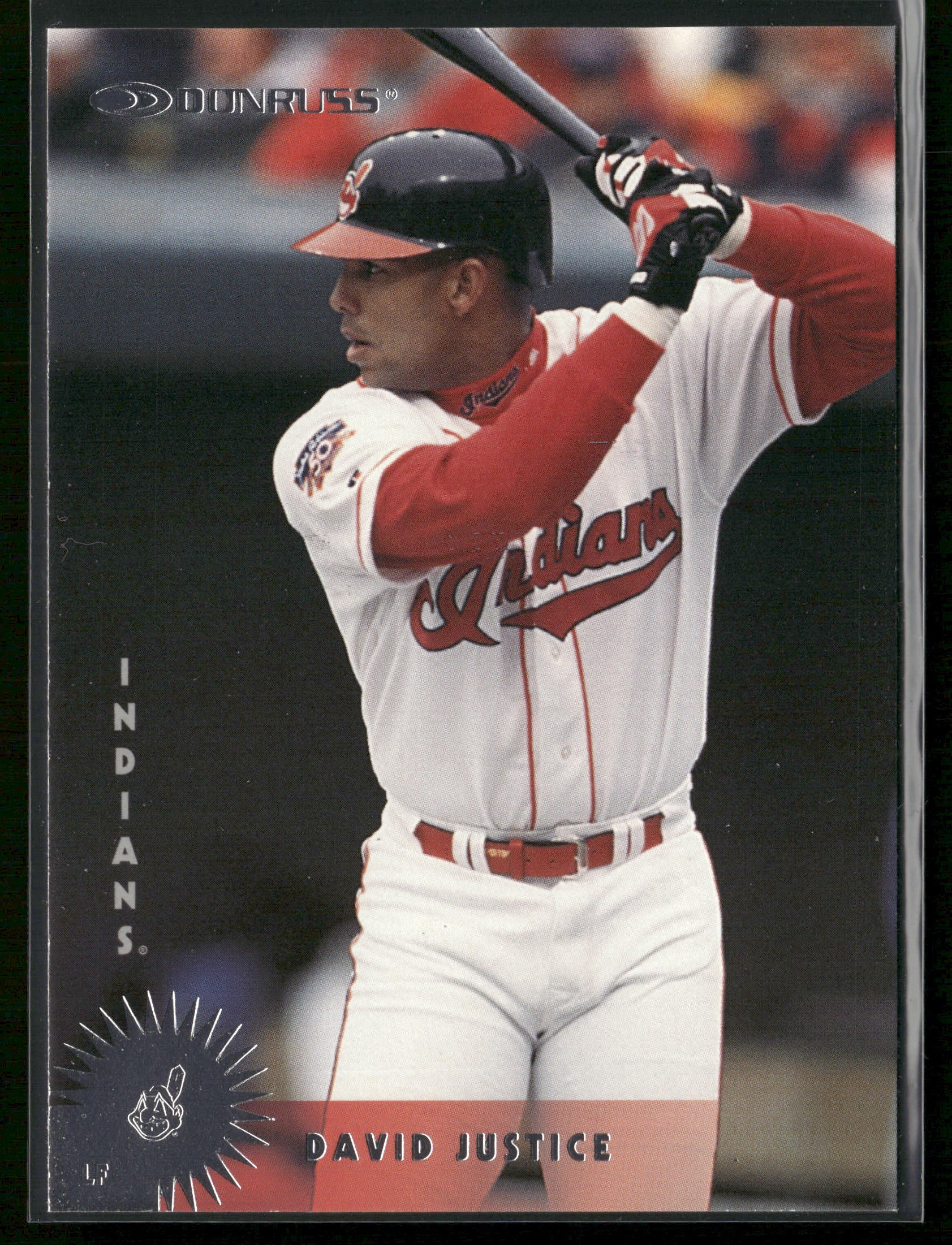 1997 Donruss #291 David Justice
