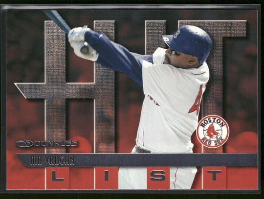 1997 Donruss #420 Mo Vaughn