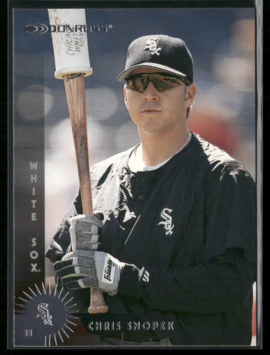 1997 Donruss #346 Chris Snopek