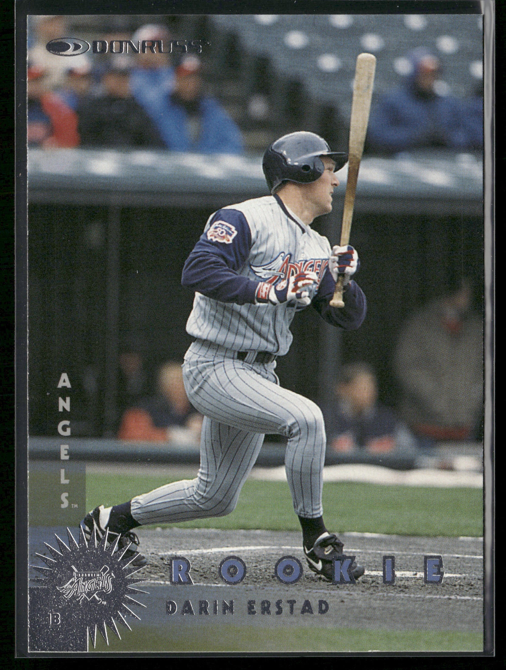 1997 Donruss #356 Darin Erstad