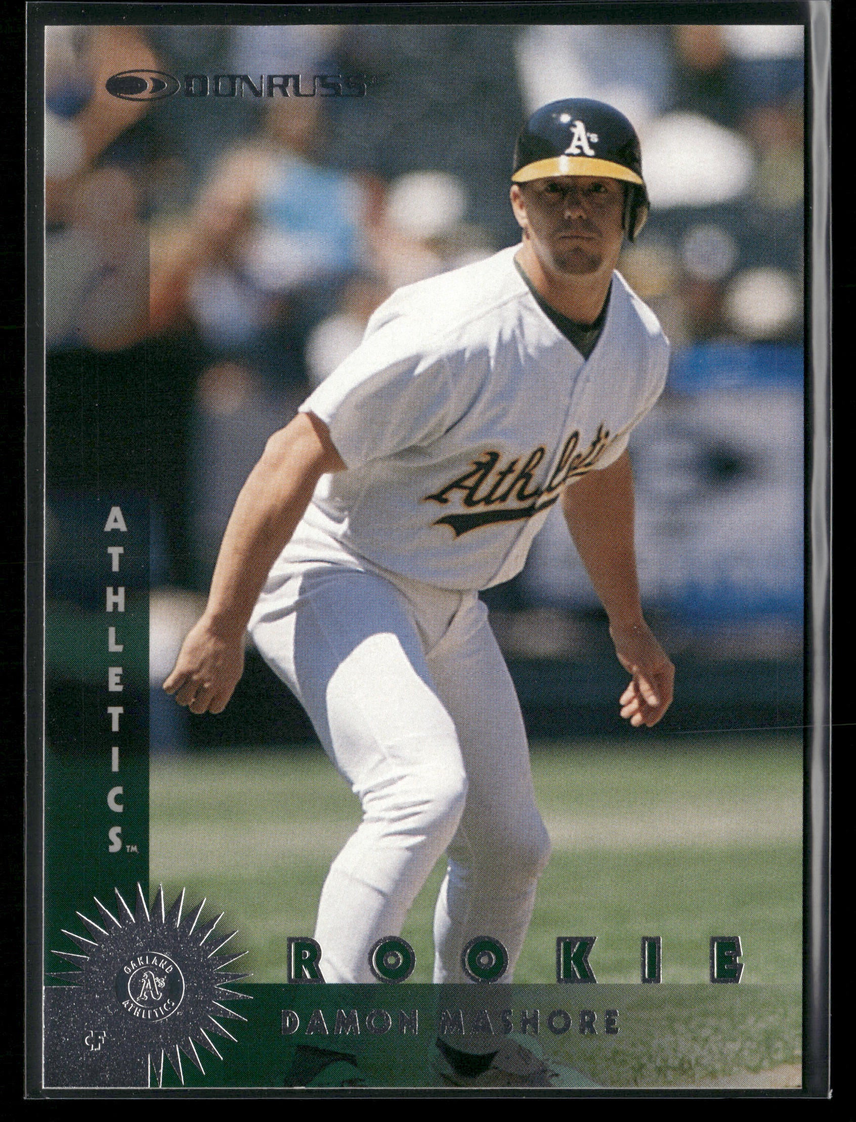 1997 Donruss #377 Damon Mashore