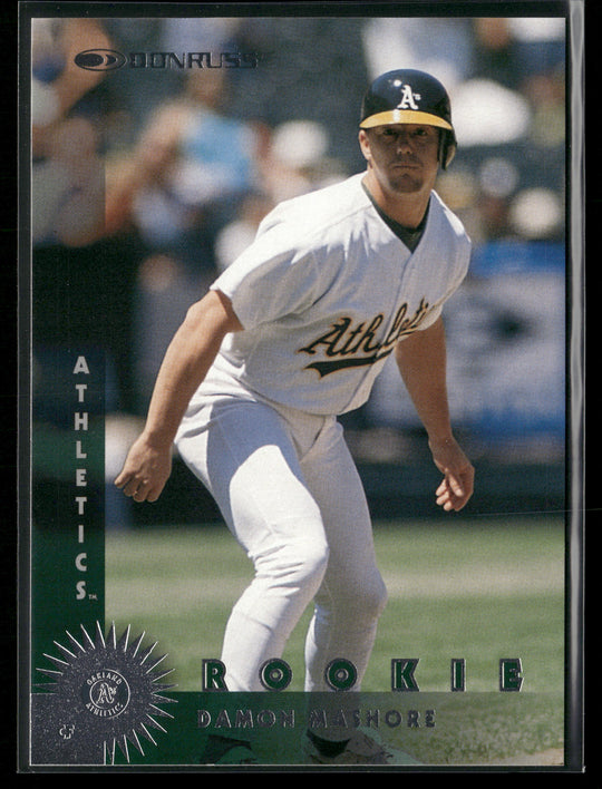 1997 Donruss #377 Damon Mashore