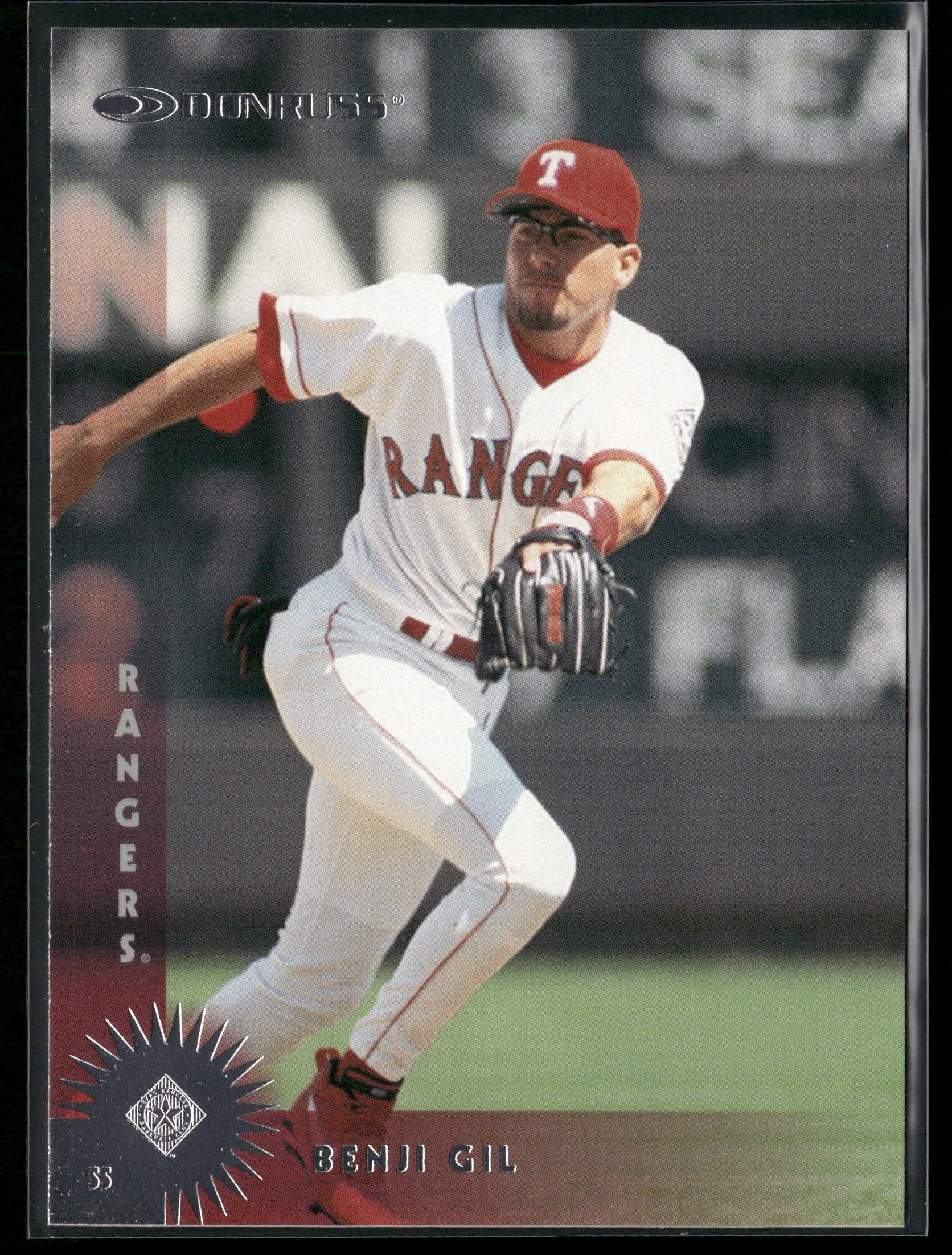 1997 Donruss #317 Benji Gil