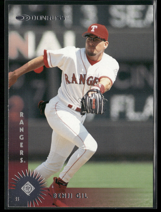1997 Donruss #317 Benji Gil