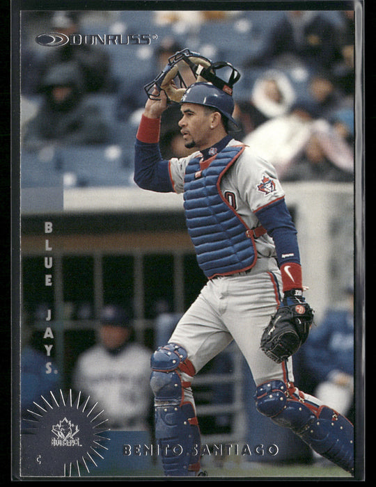 1997 Donruss #280 Benito Santiago