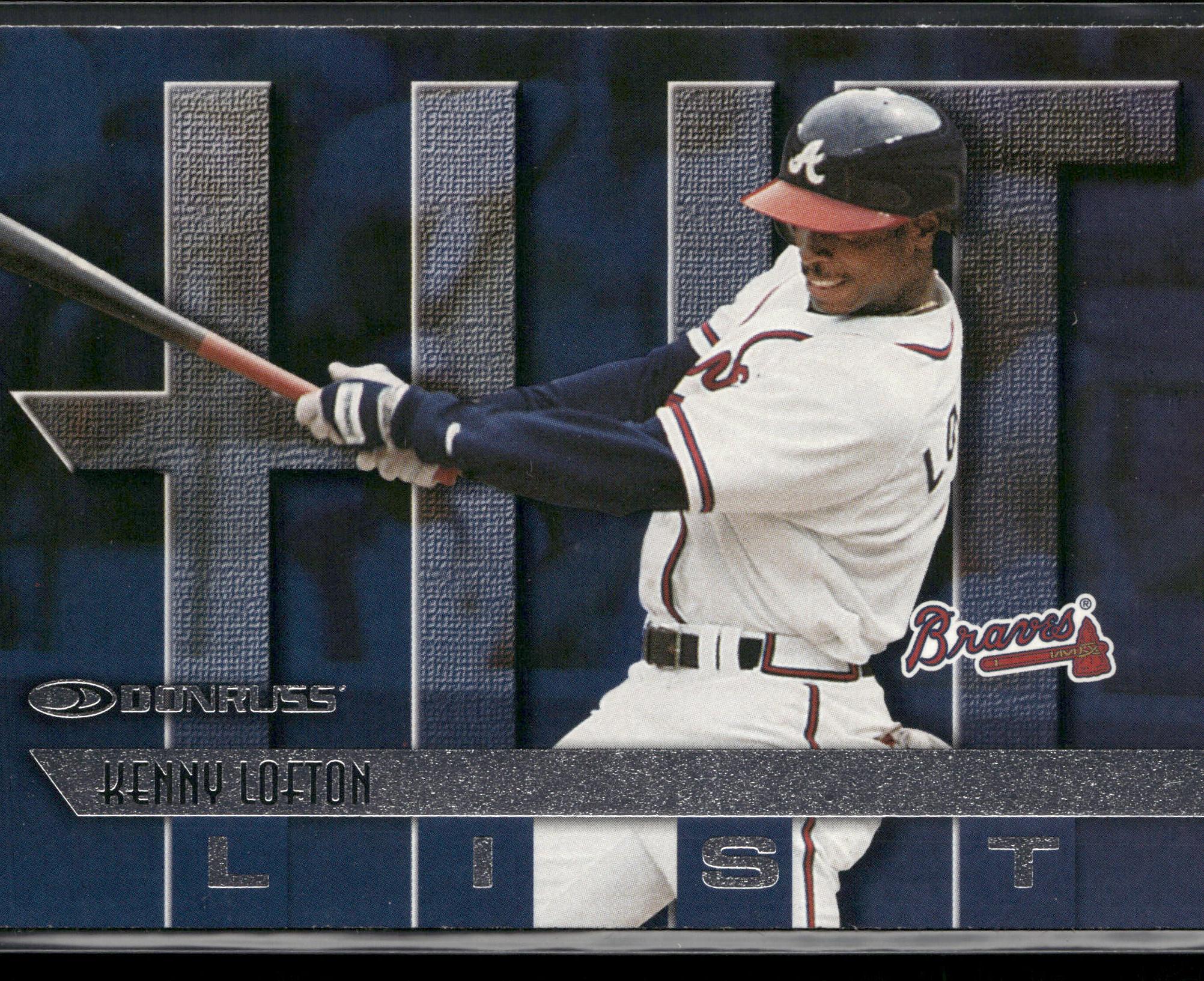 1997 Donruss #411 Kenny Lofton