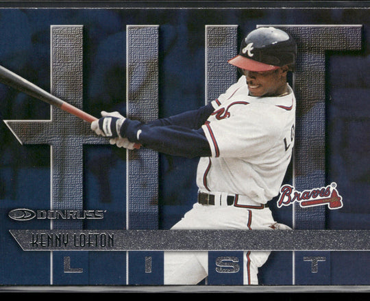 1997 Donruss #411 Kenny Lofton