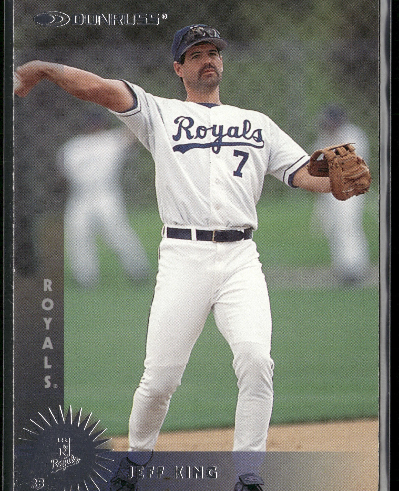 1997 Donruss #323 Jeff King