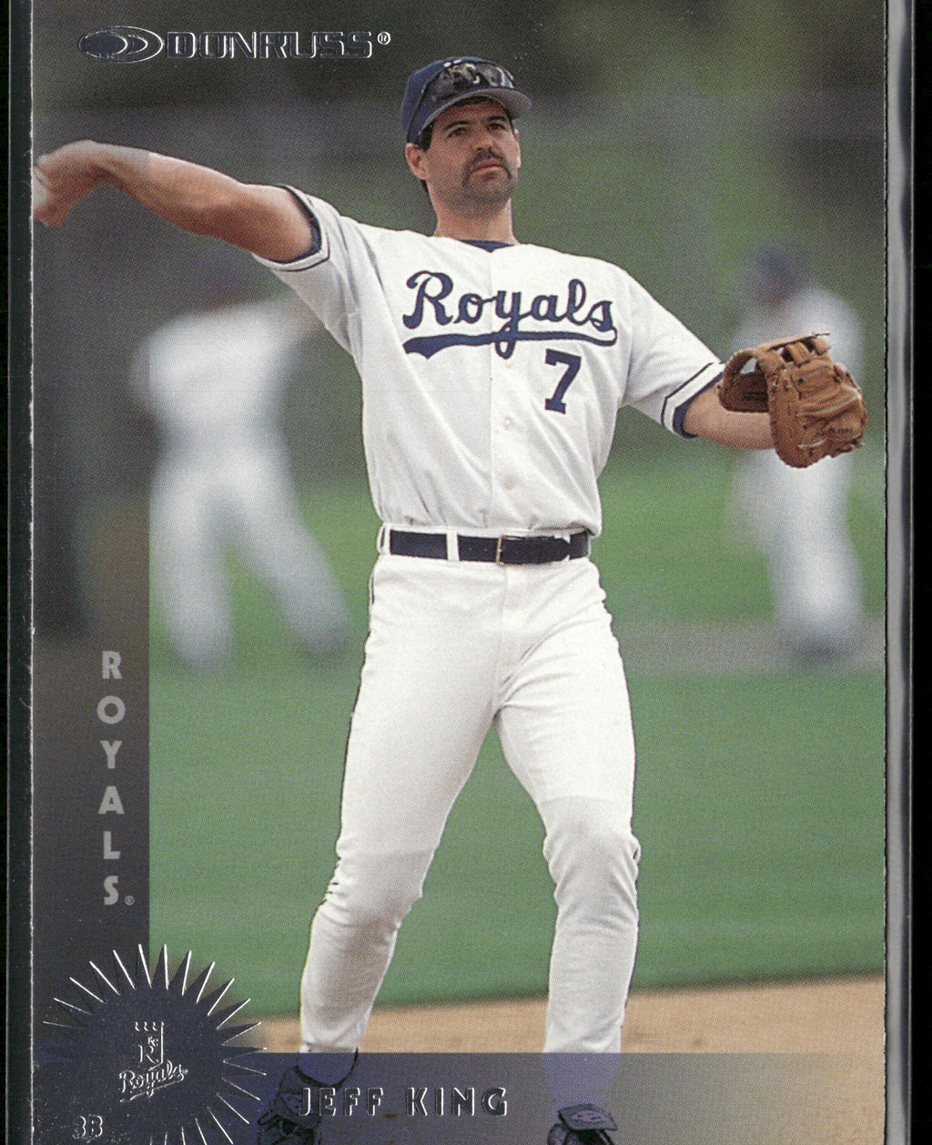 1997 Donruss #323 Jeff King