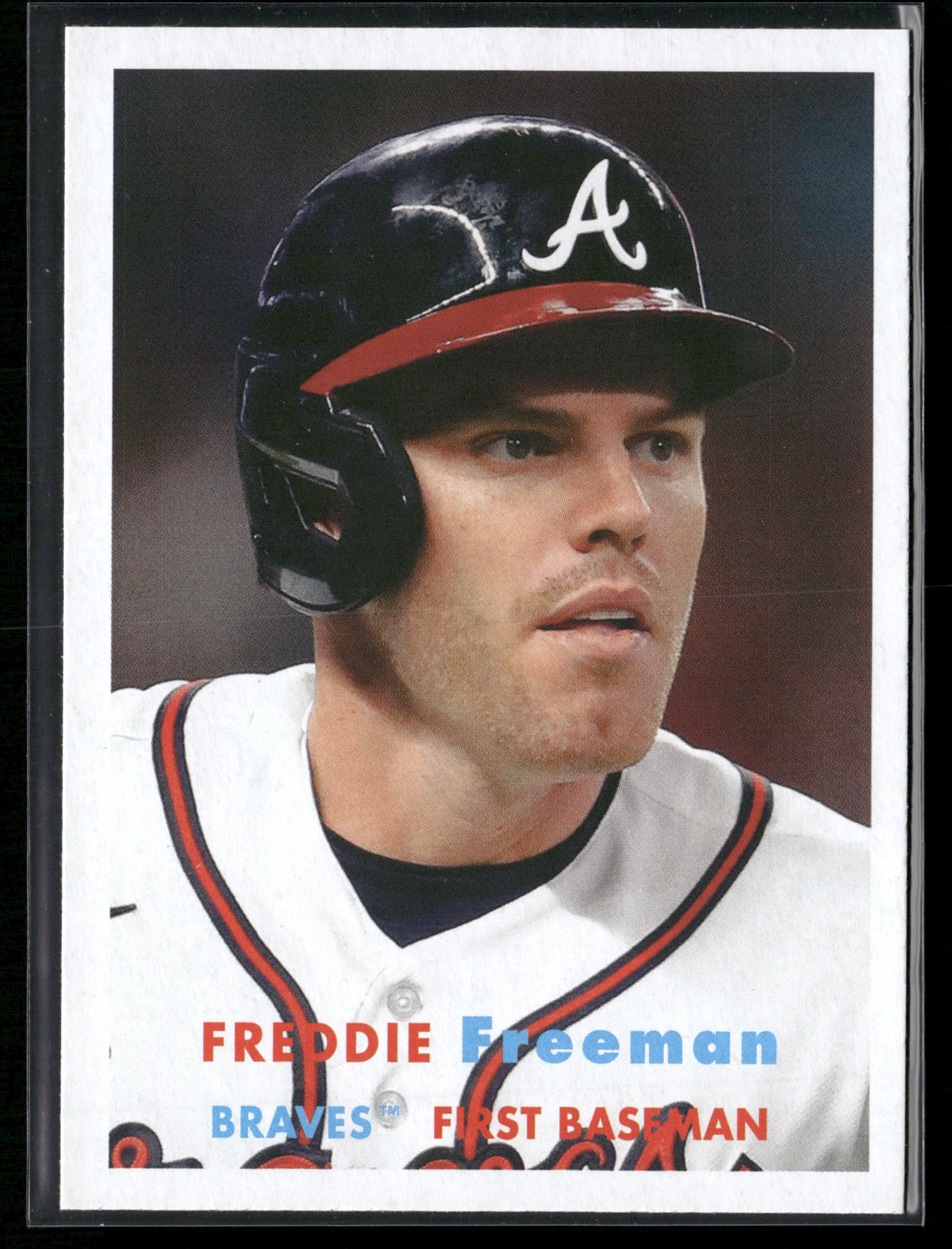 2021 Topps Archives #2 Freddie Freeman