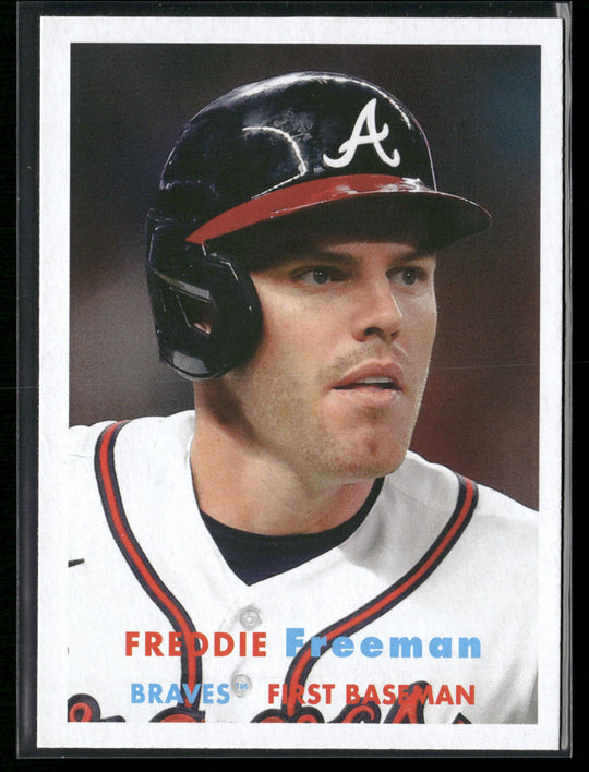 2021 Topps Archives #2 Freddie Freeman