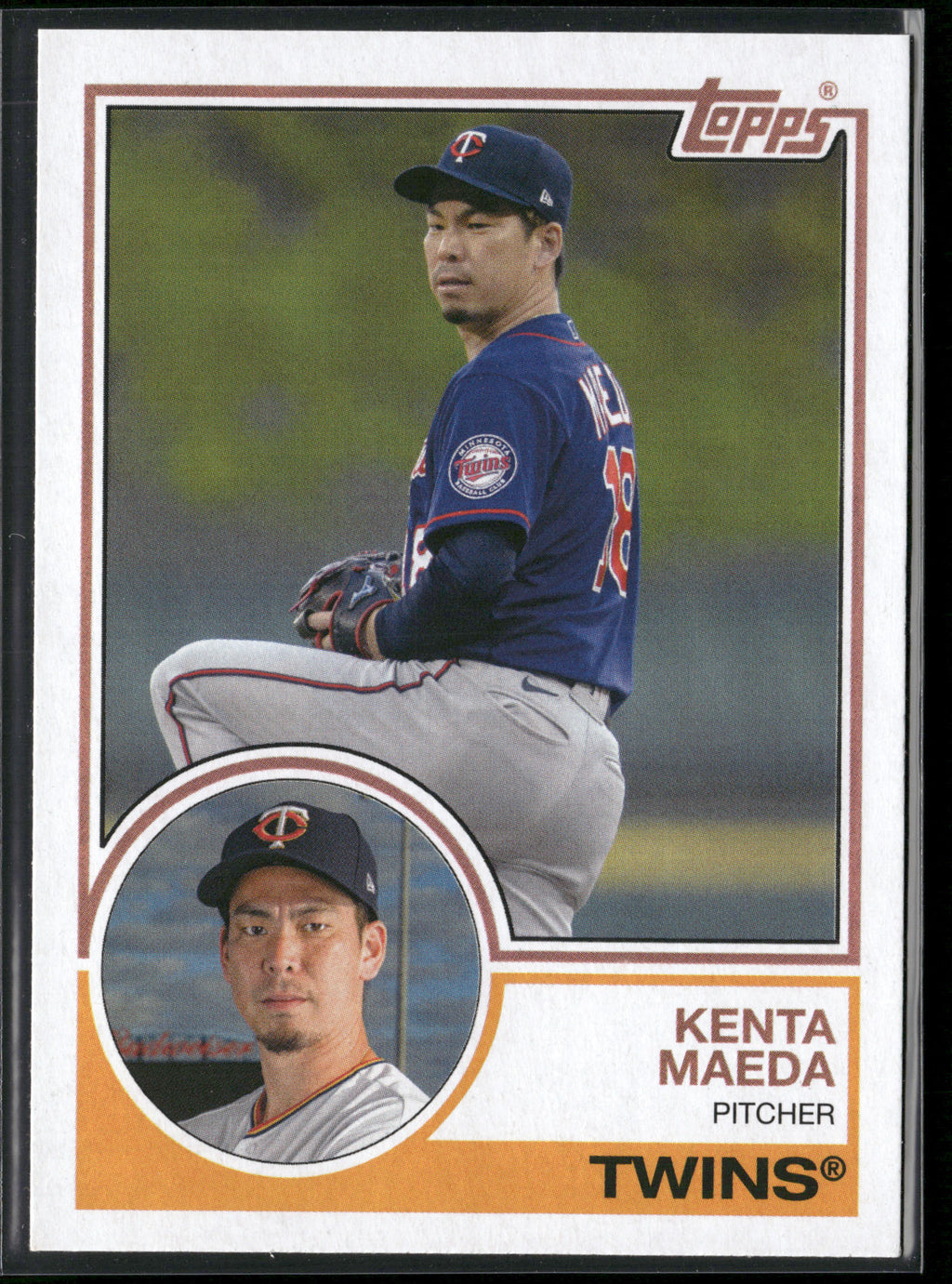 2021 Topps Archives #147 Kenta Maeda