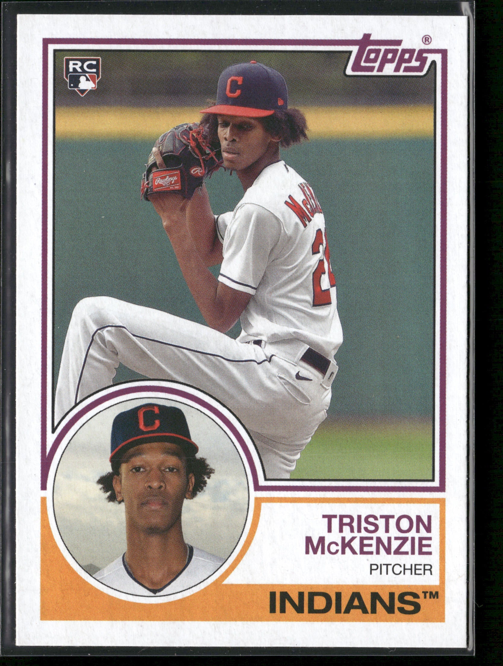 2021 Topps Archives #143 Triston McKenzie