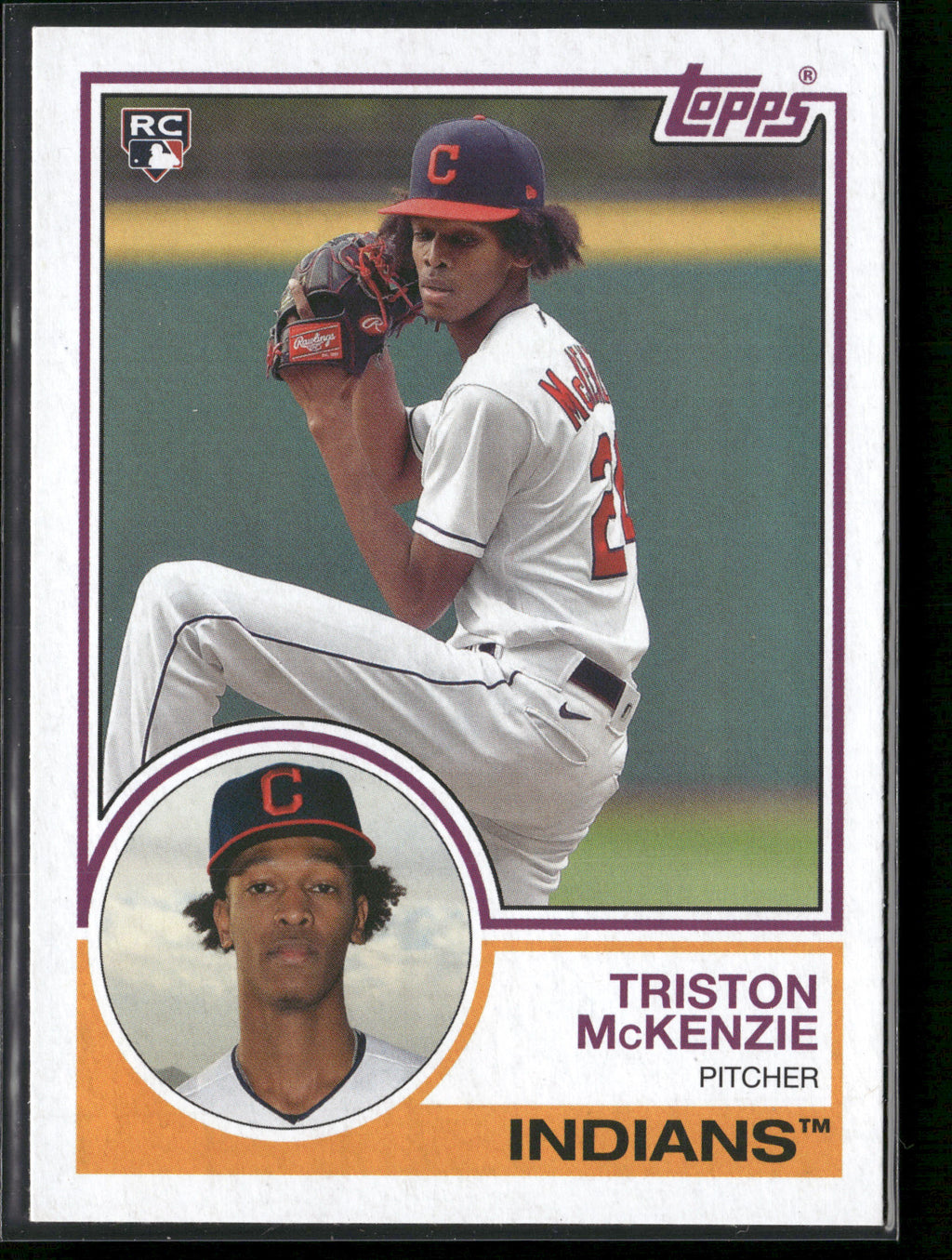 2021 Topps Archives #143 Triston McKenzie