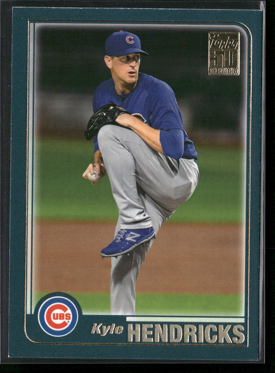 2021 Topps Archives #234 Kyle Hendricks