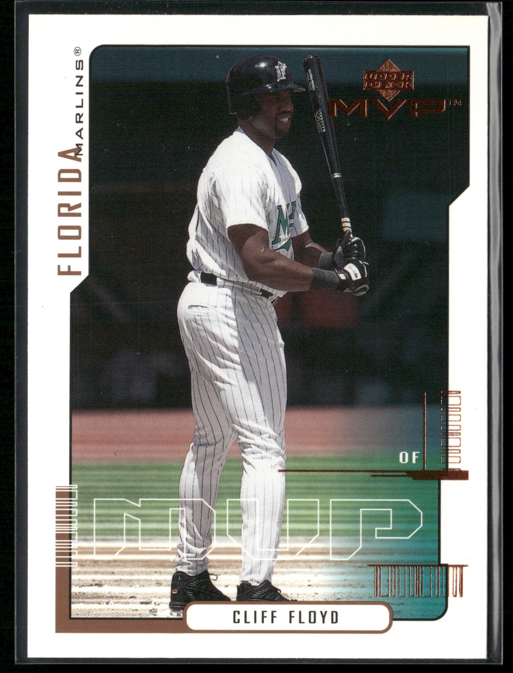 2000 Upper Deck MVP #112 Cliff Floyd