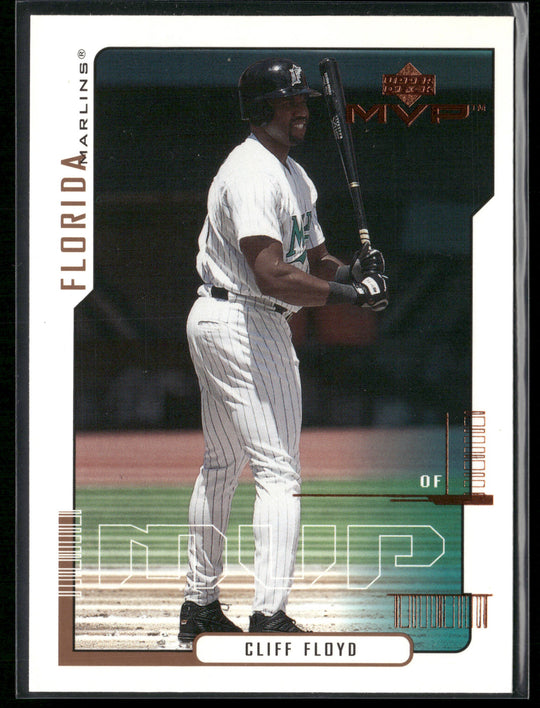 2000 Upper Deck MVP #112 Cliff Floyd