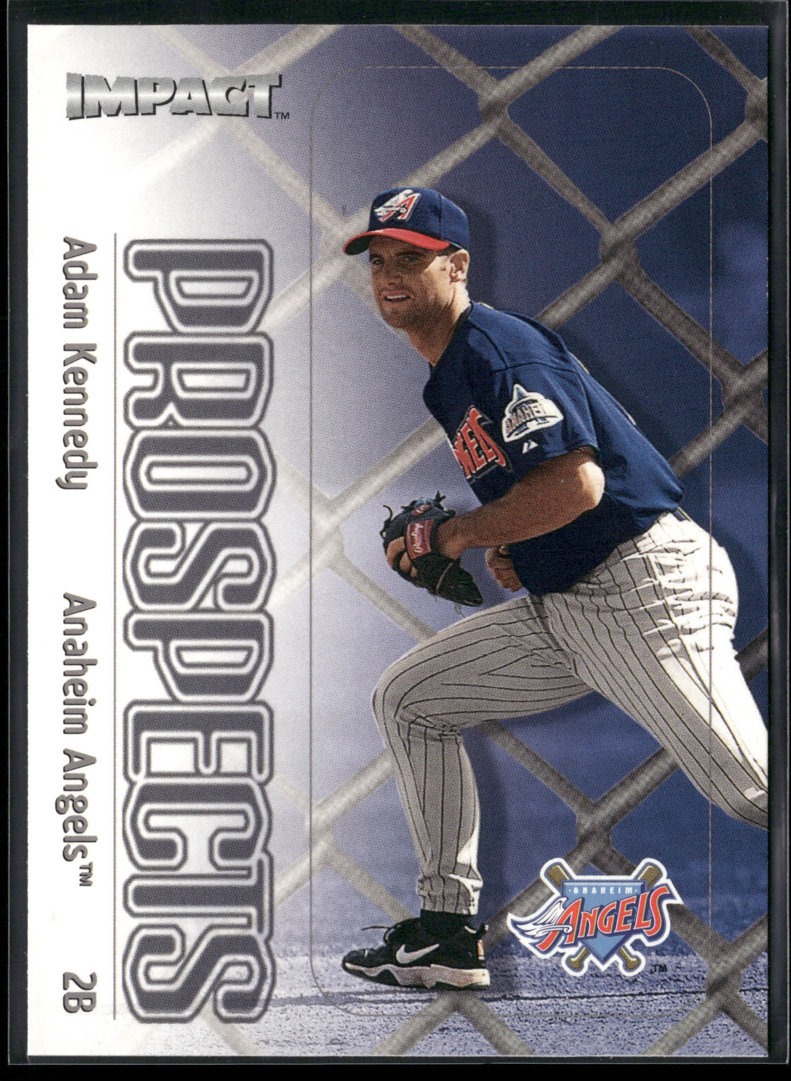 2000 Fleer Impact #135 Adam Kennedy