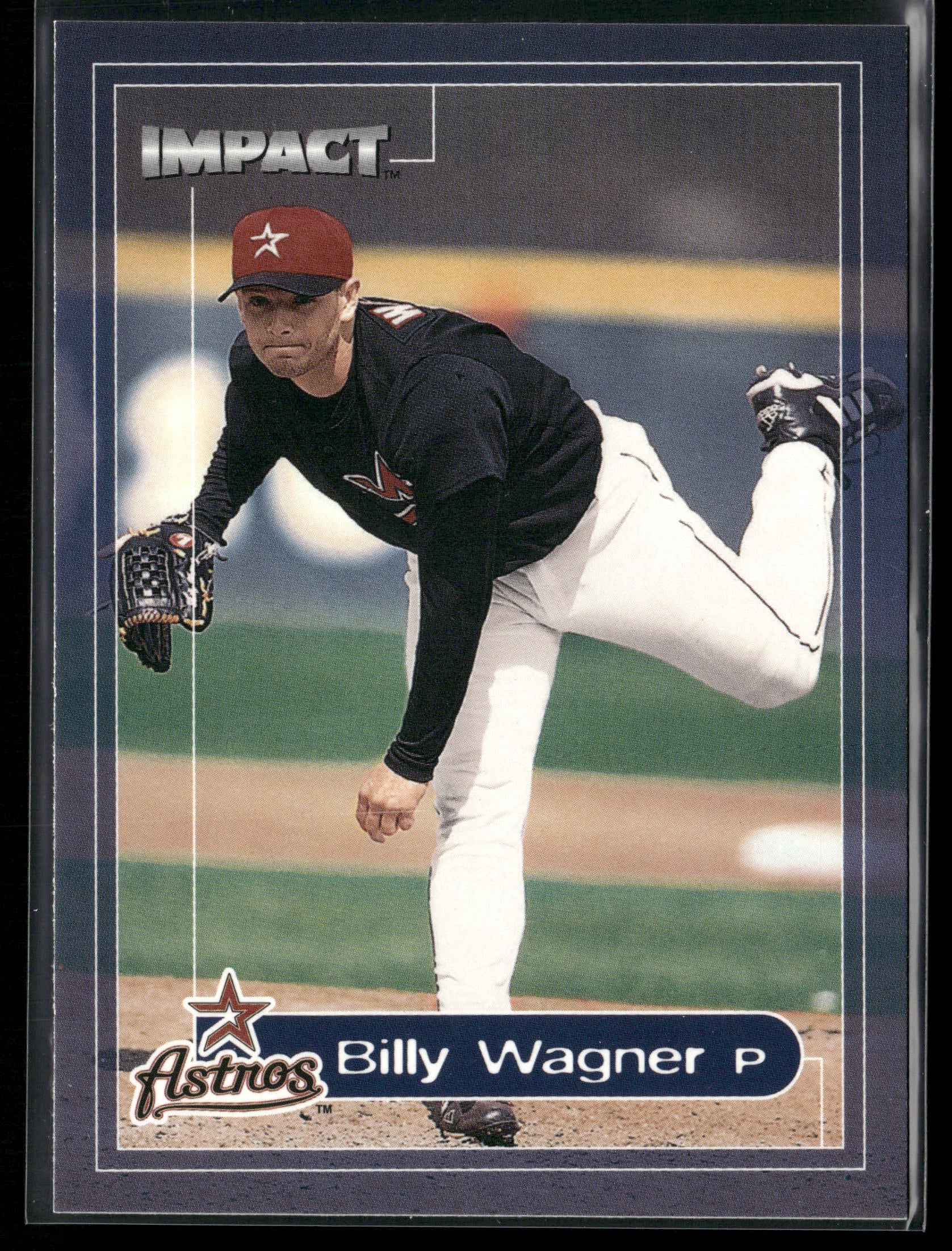 2000 Fleer Impact #99 Billy Wagner