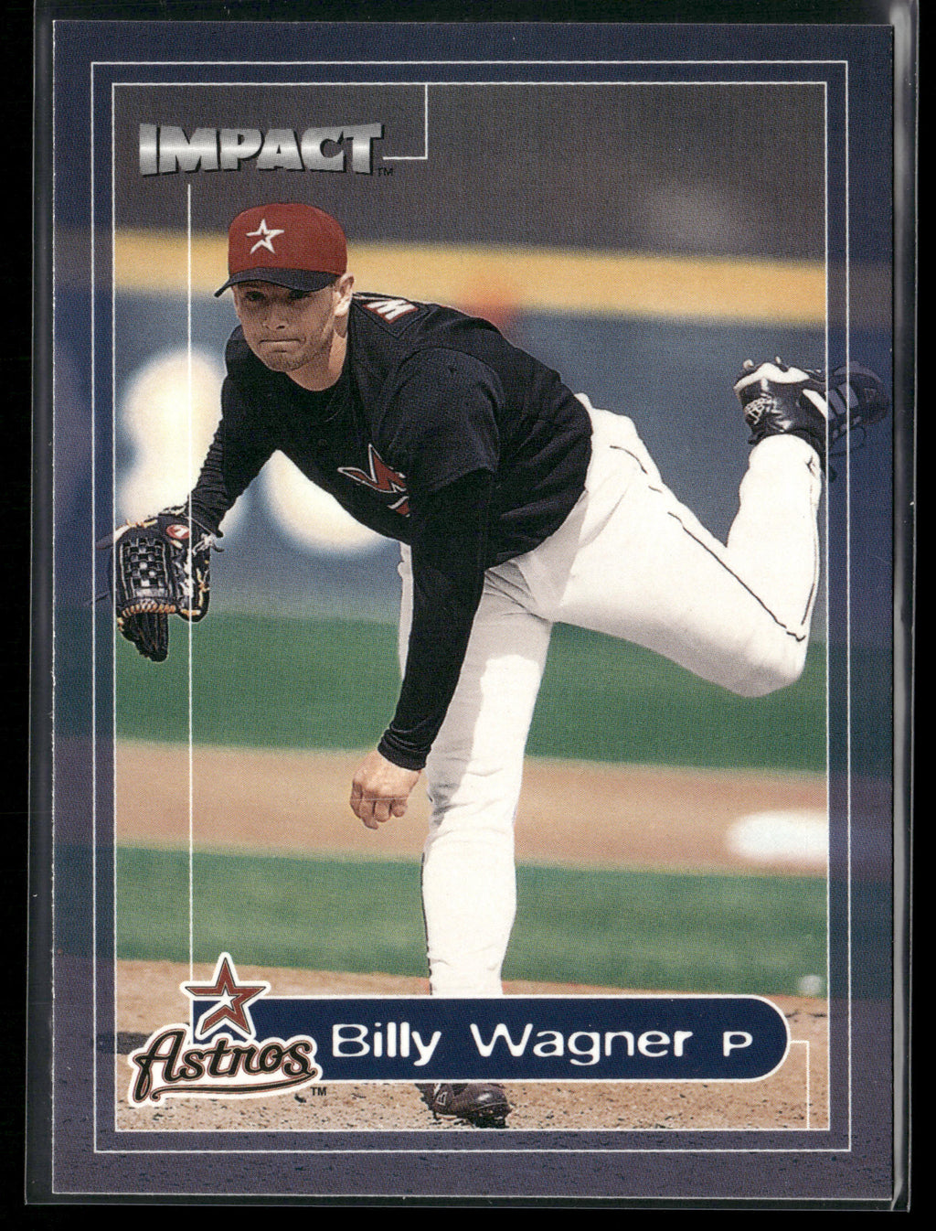 2000 Fleer Impact #99 Billy Wagner