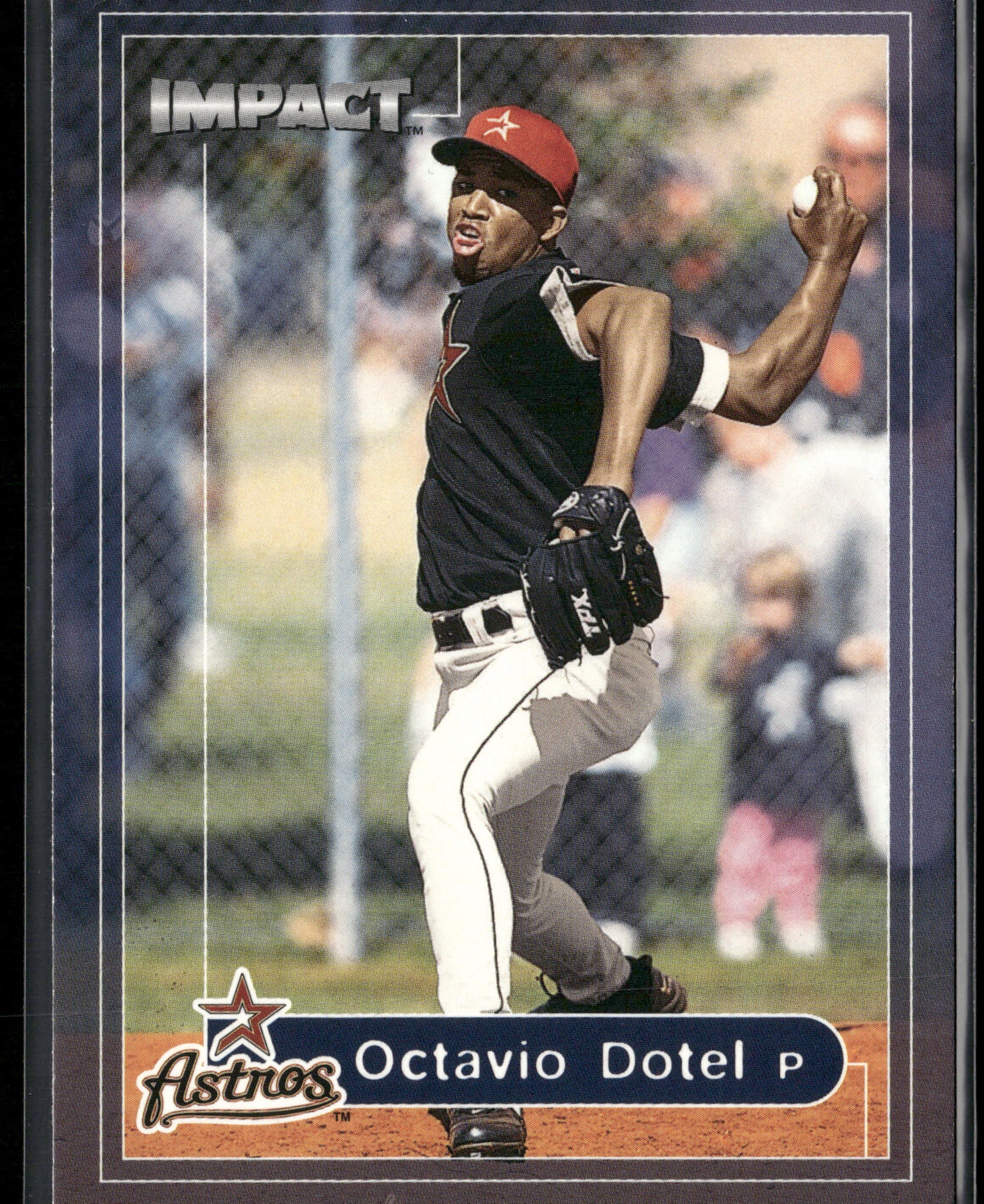 2000 Fleer Impact #134 Octavio Dotel
