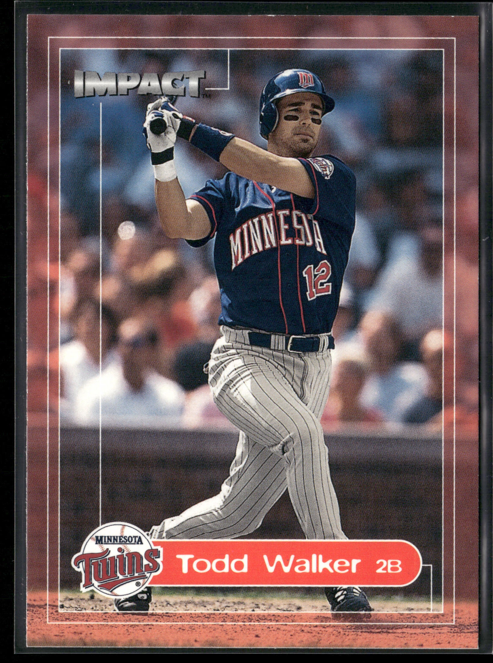 2000 Fleer Impact #138 Todd Walker