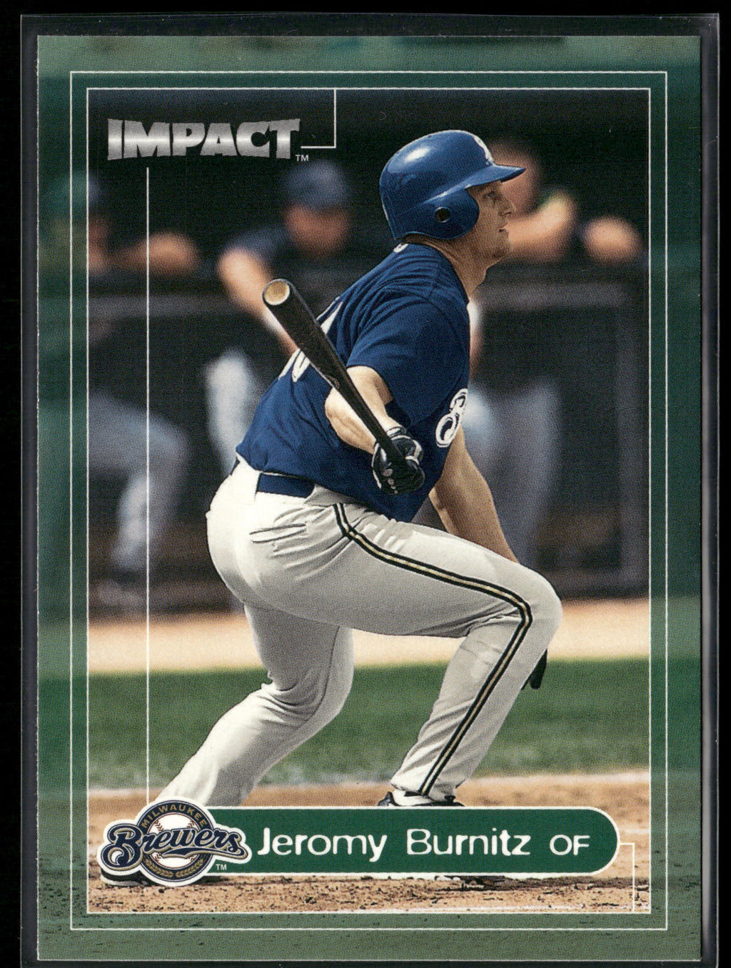 2000 Fleer Impact #139 Jeromy Burnitz