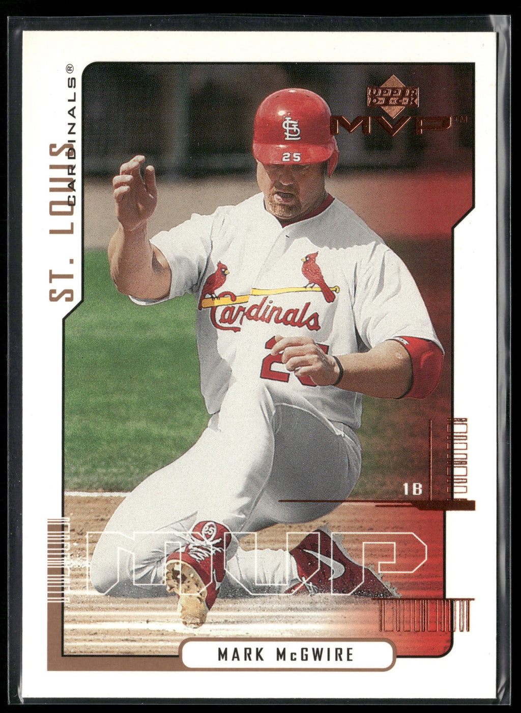 2000 Upper Deck MVP #51 Mark McGwire