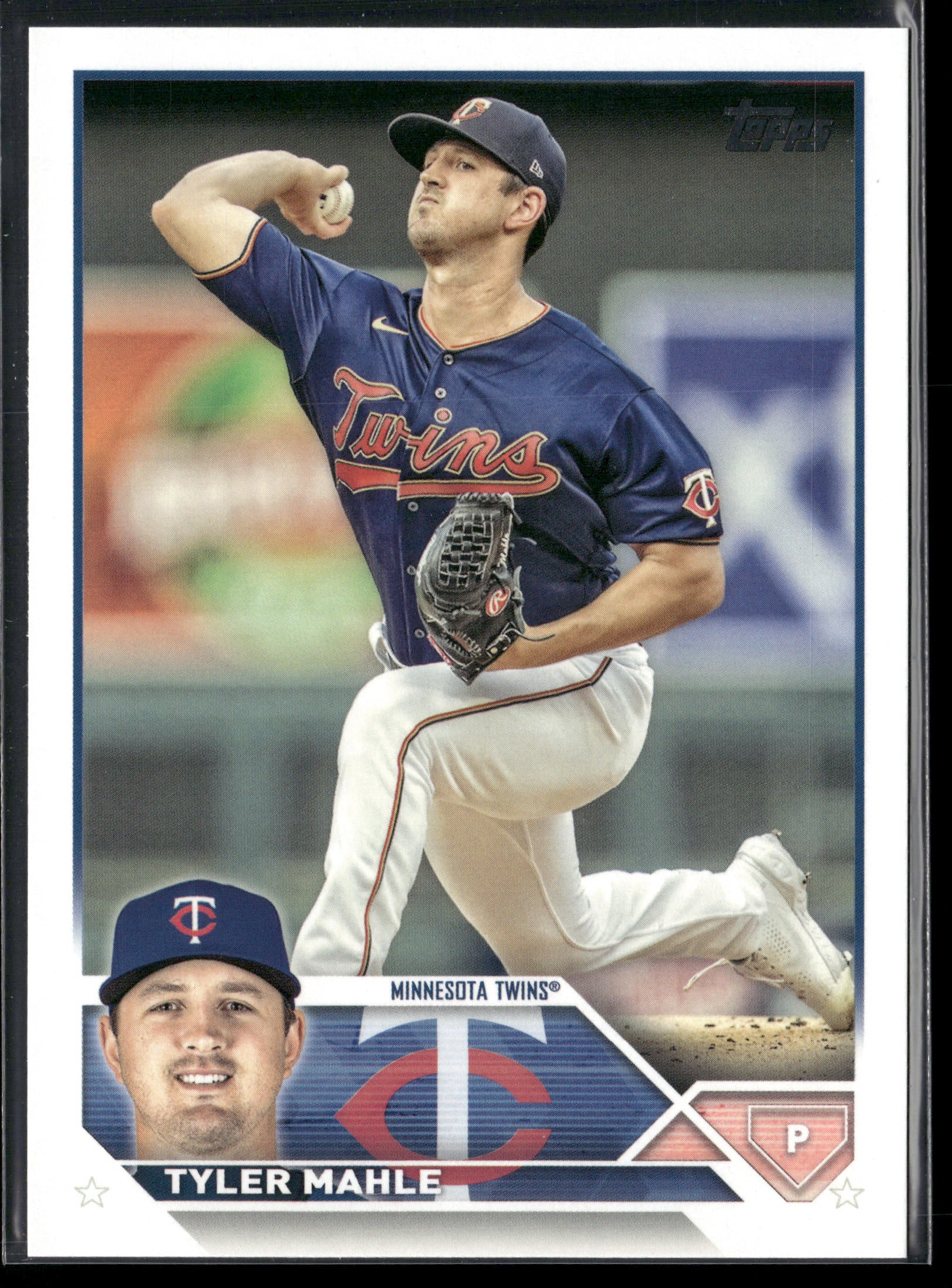2023 Topps #101 Tyler Mahle