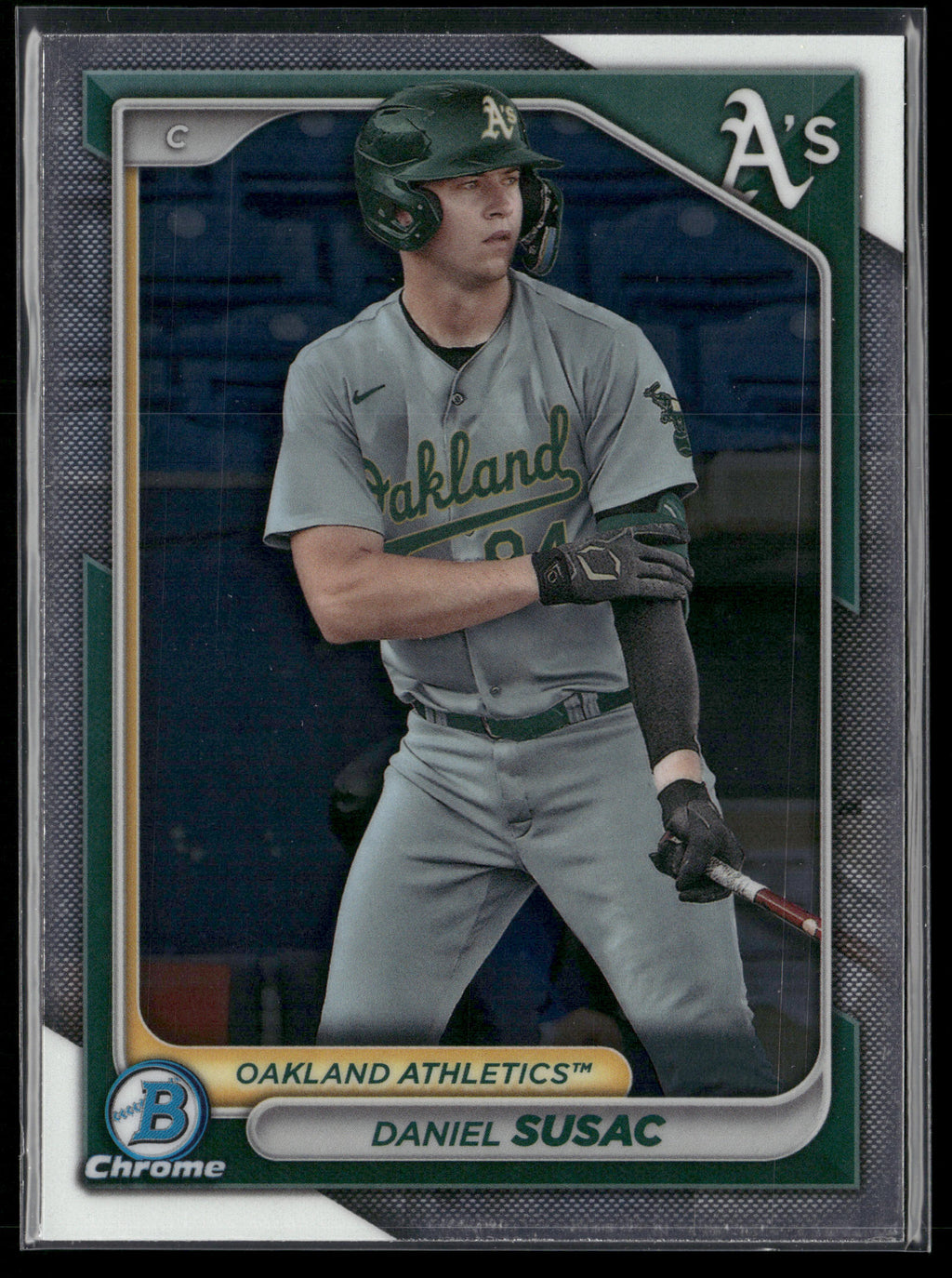 2024 Bowman #BCP-42 Daniel Susac Chrome Prospects