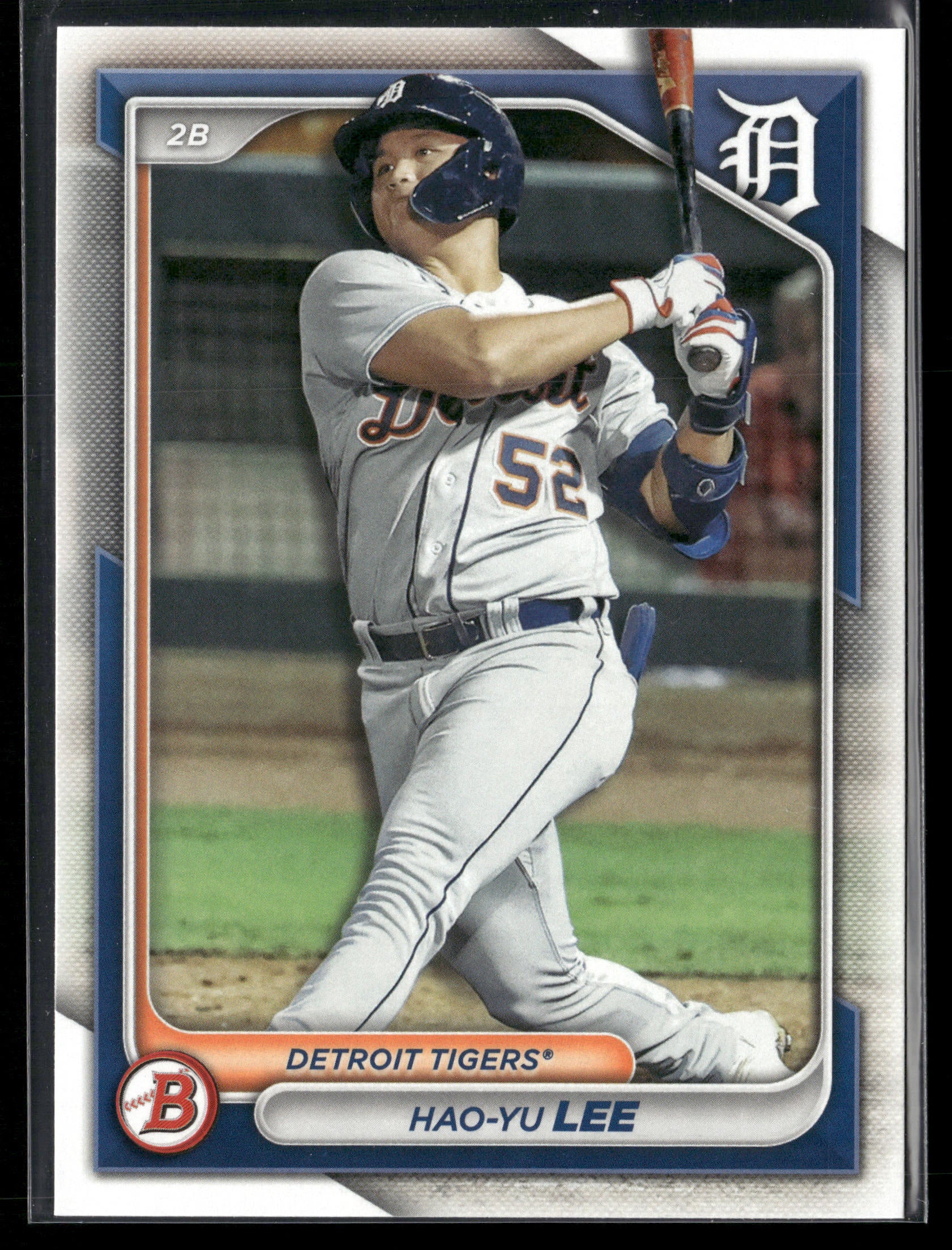 2024 Bowman #BP-55 Hao-Yu Lee Prospects