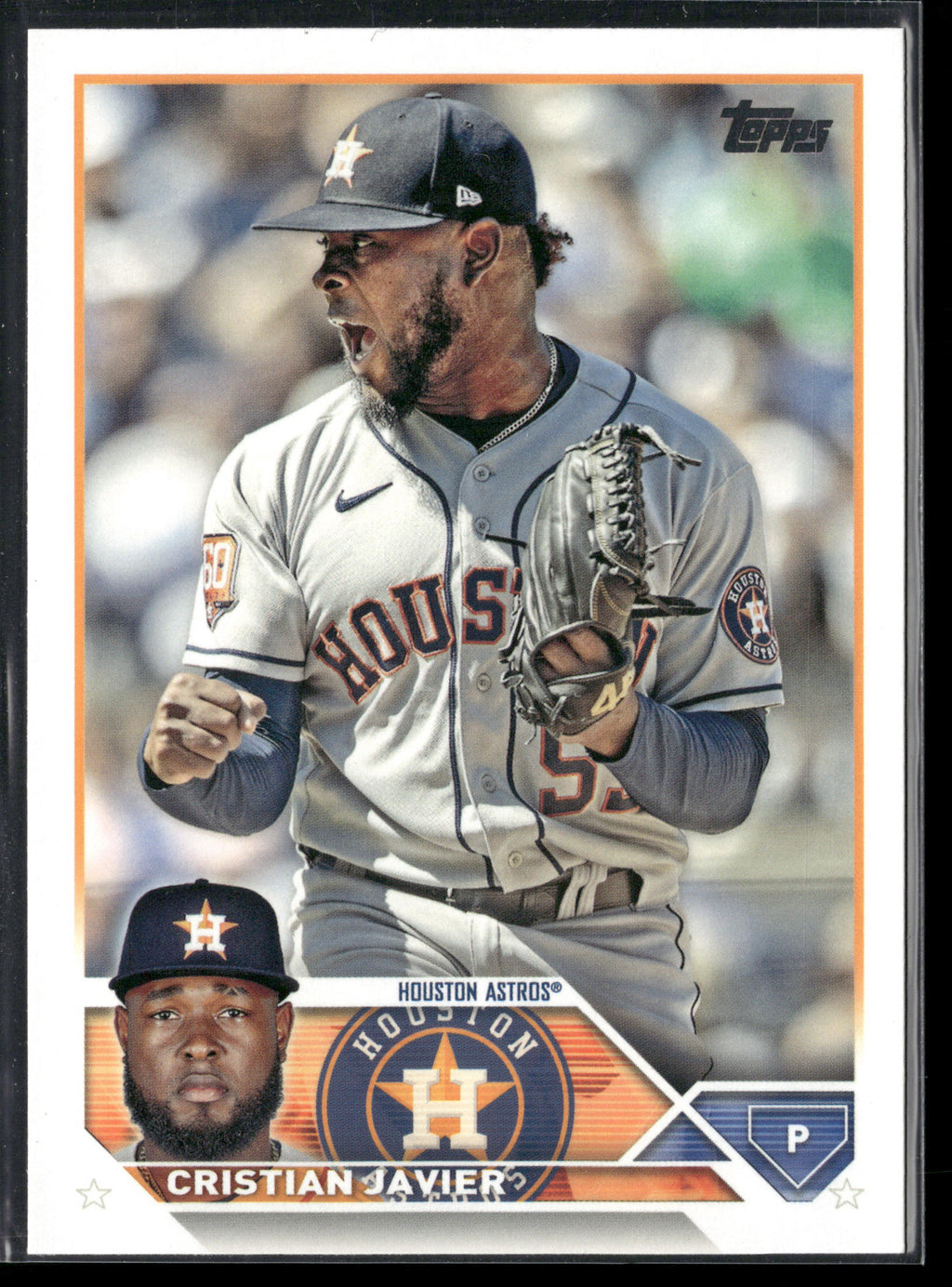 2023 Topps #55 Cristian Javier