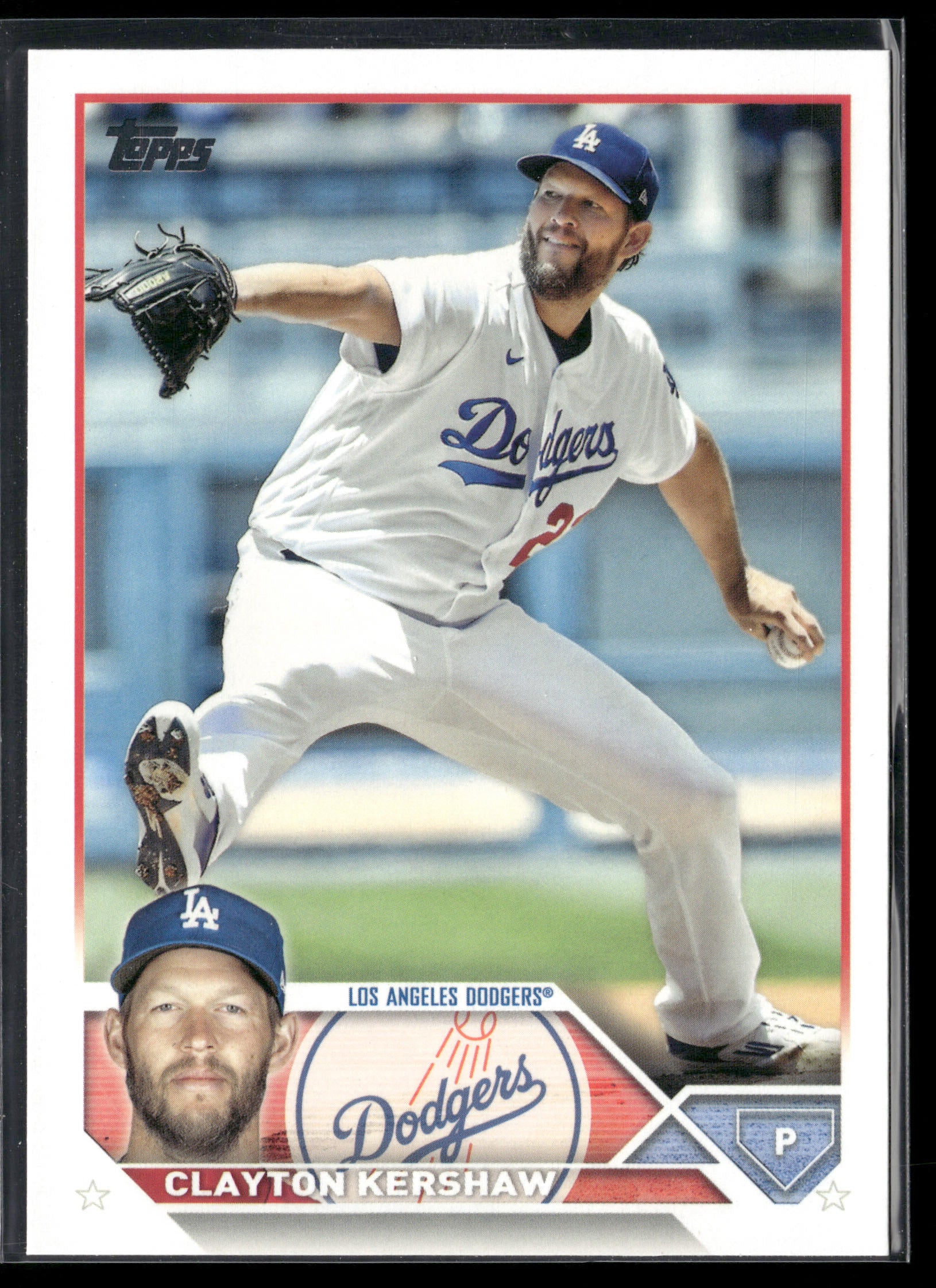2023 Topps #22 Clayton Kershaw