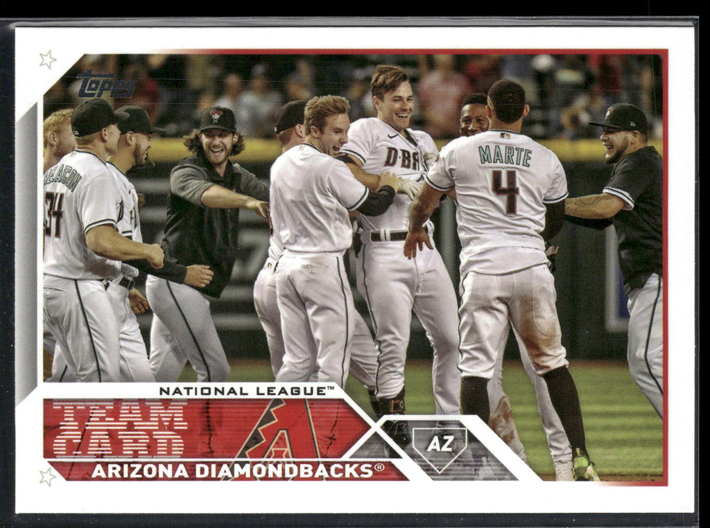 2023 Topps #263 Arizona Diamondbacks