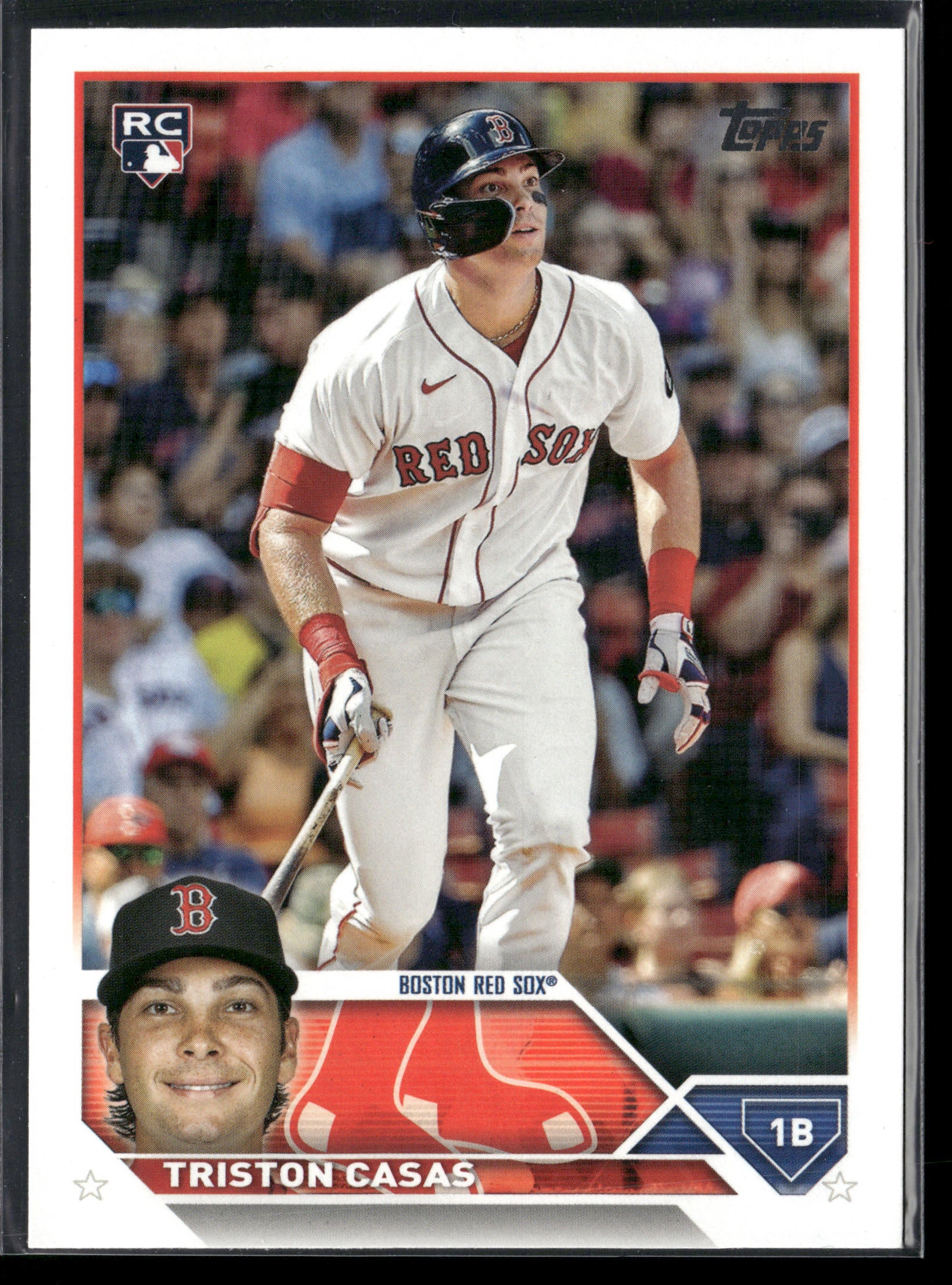 2023 Topps #92 Triston Casas