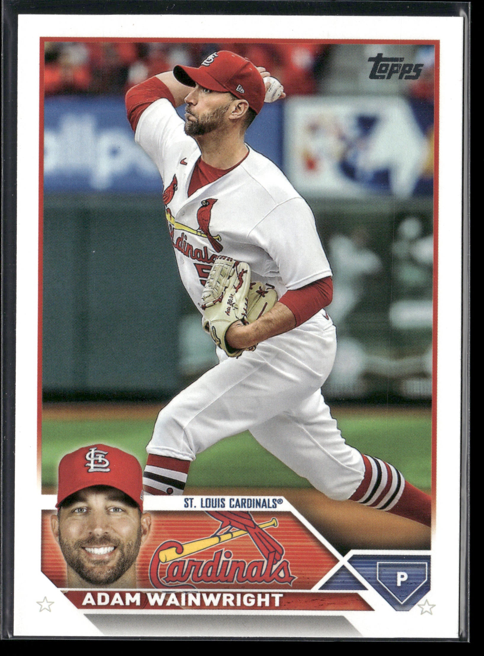2023 Topps #39 Adam Wainwright