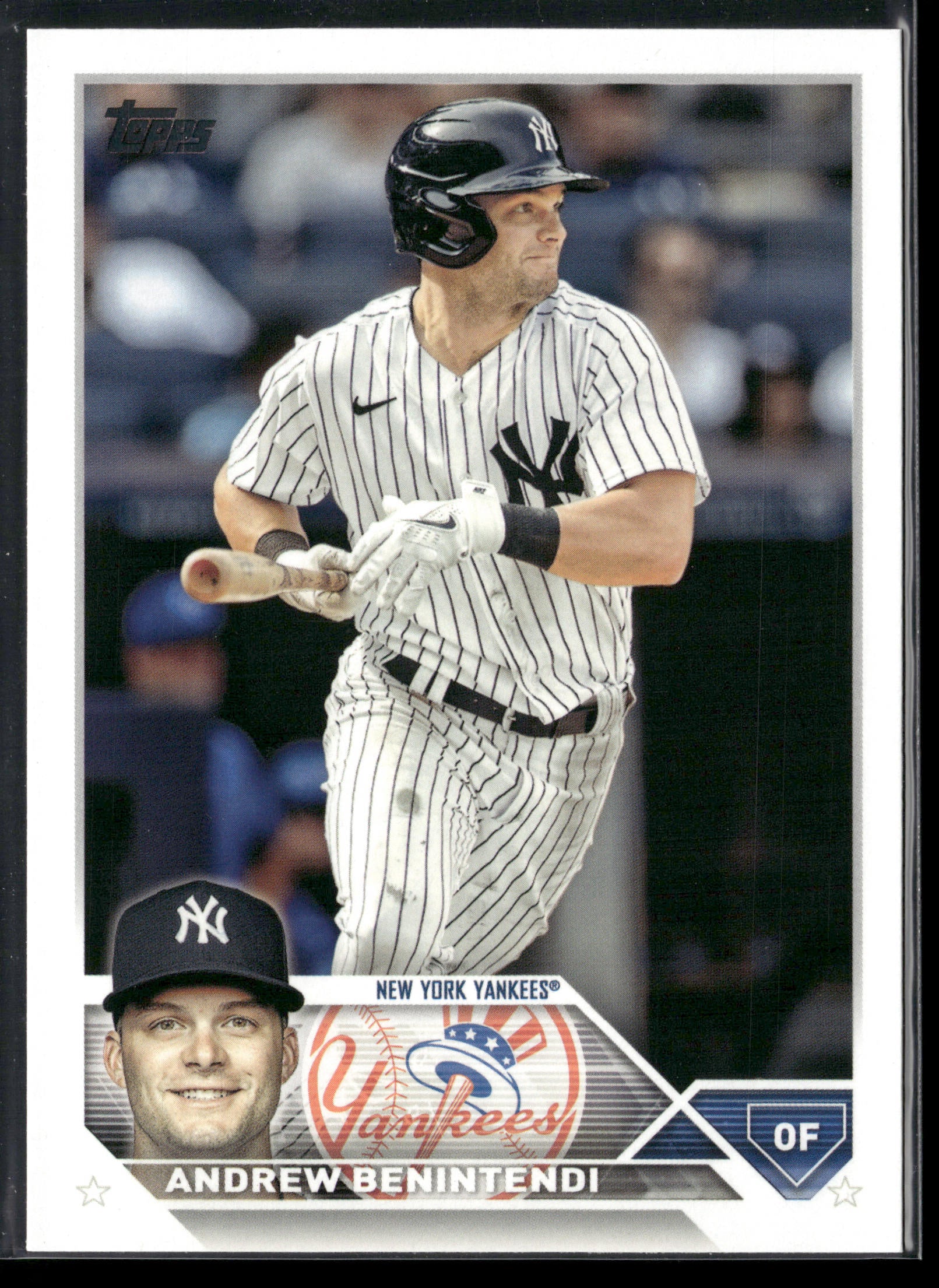 2023 Topps #197 Andrew Benintendi