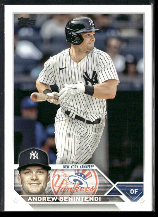 2023 Topps #197 Andrew Benintendi
