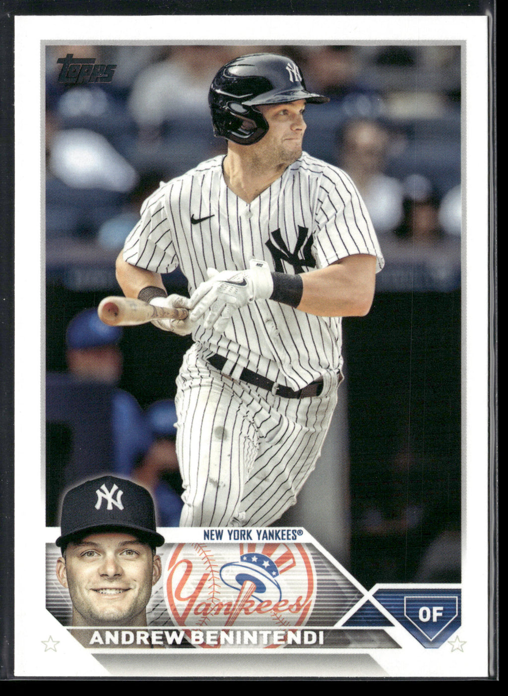 2023 Topps #197 Andrew Benintendi