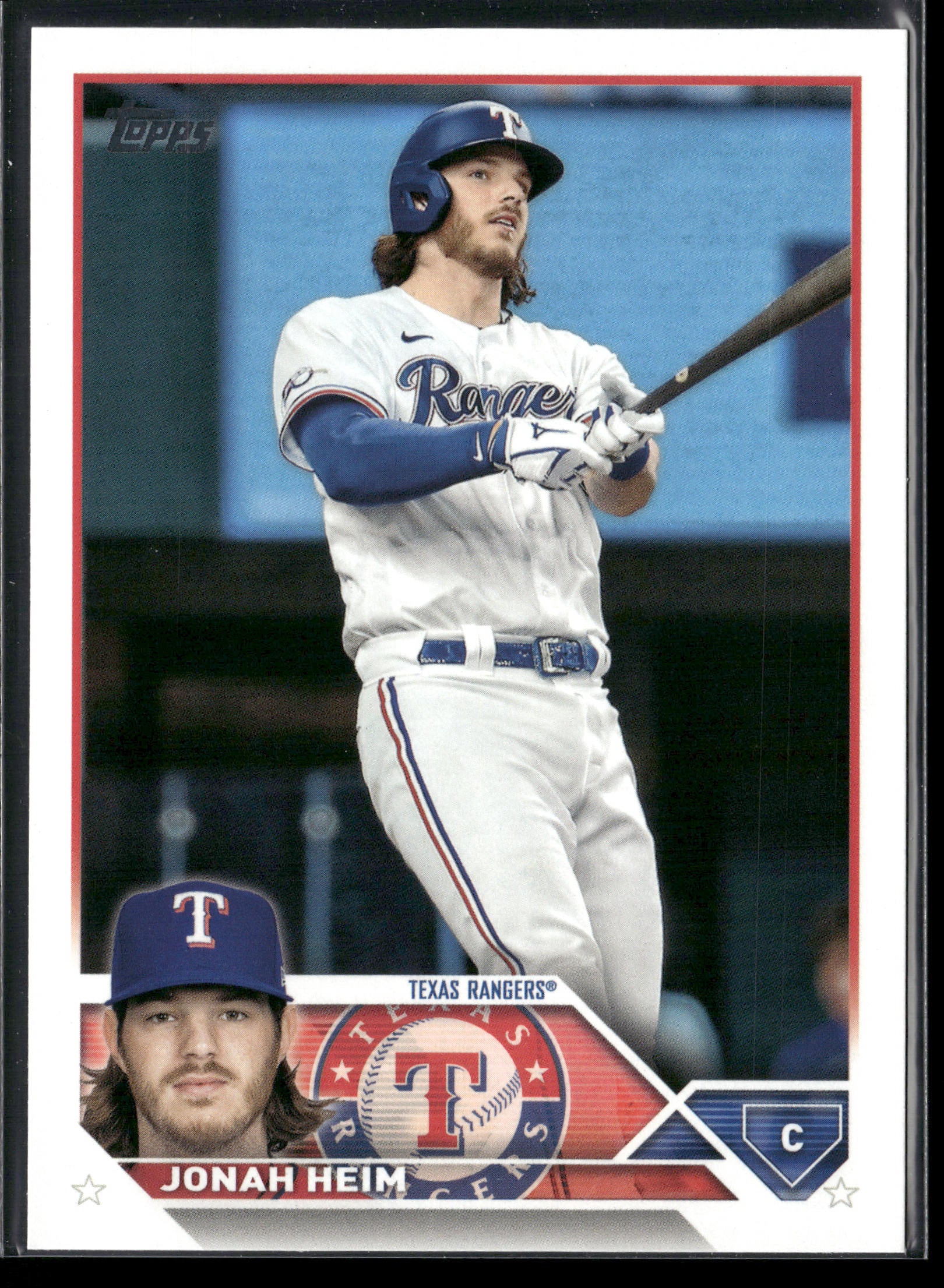 2023 Topps #141 Jonah Heim