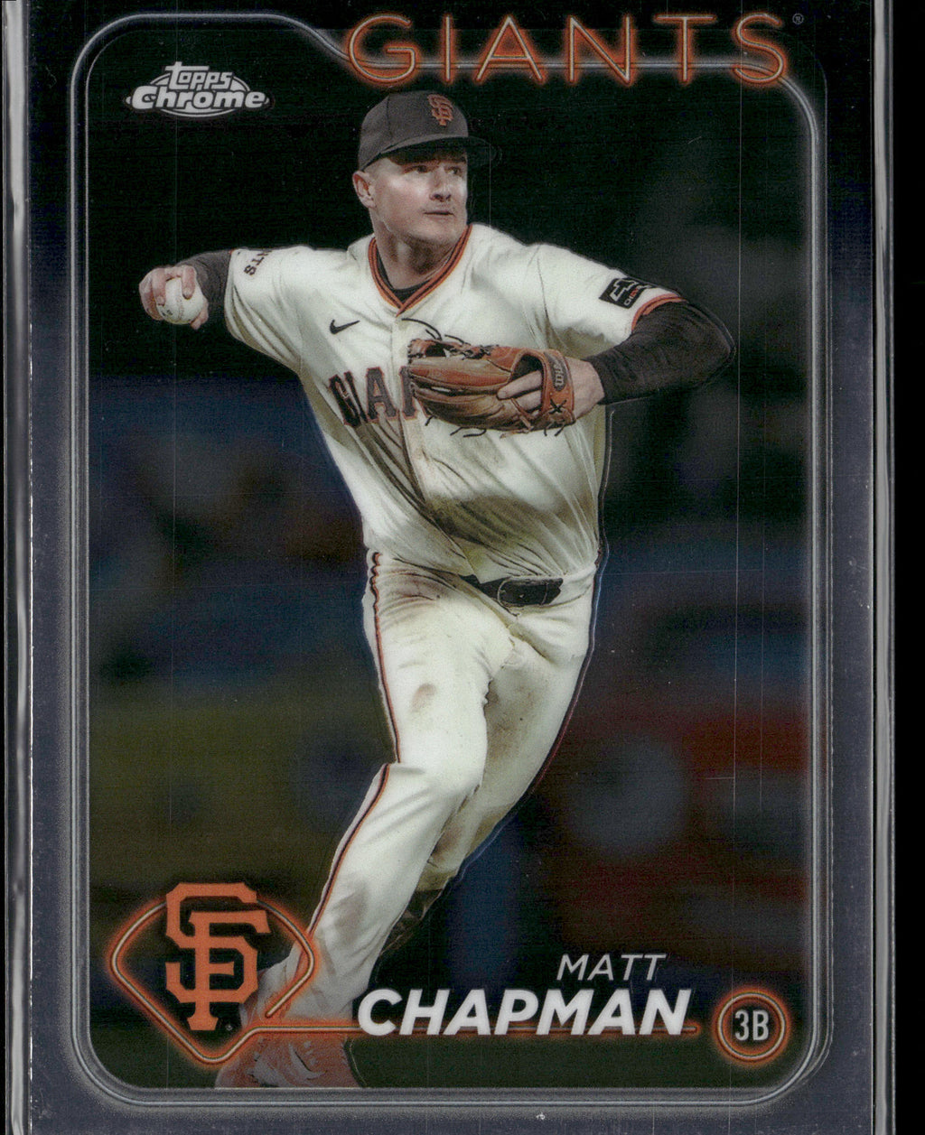 2024 Topps Chrome #81 Matt Chapman