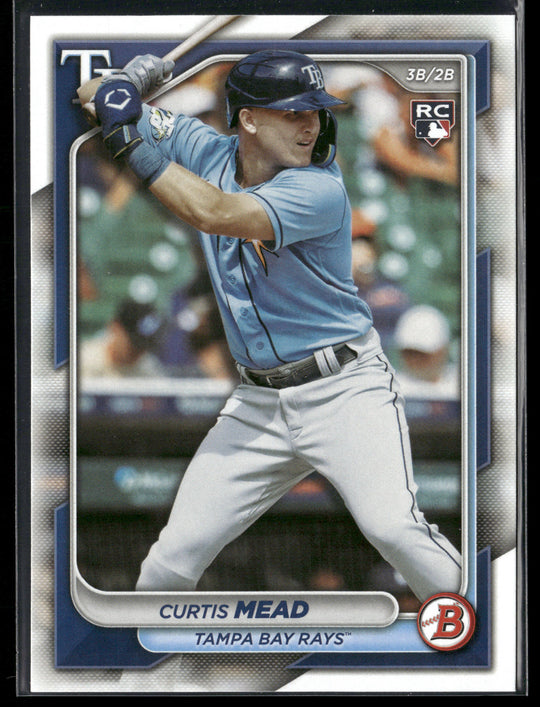 2024 Bowman #28 Curtis Mead