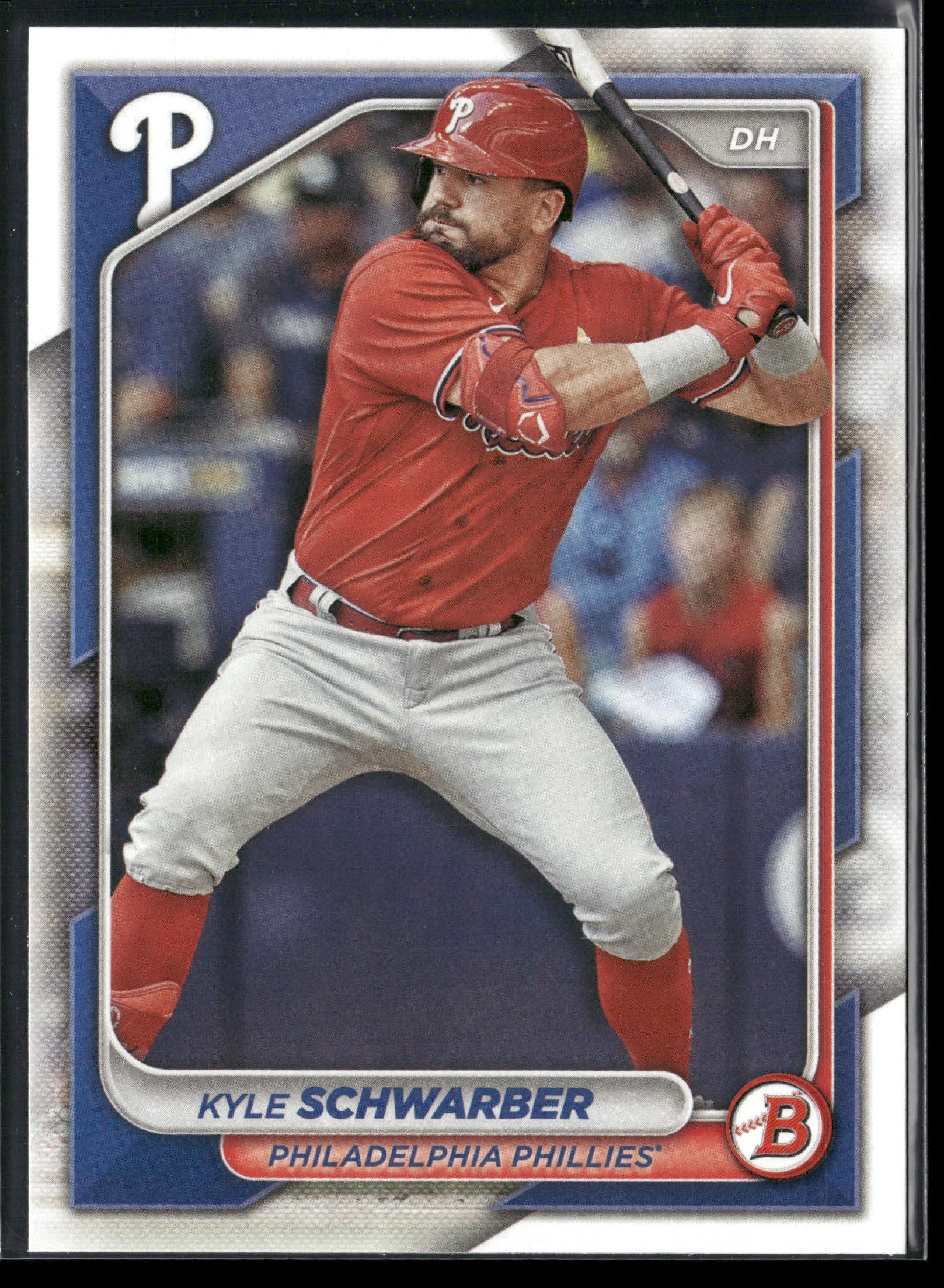 2024 Bowman #89 Kyle Schwarber