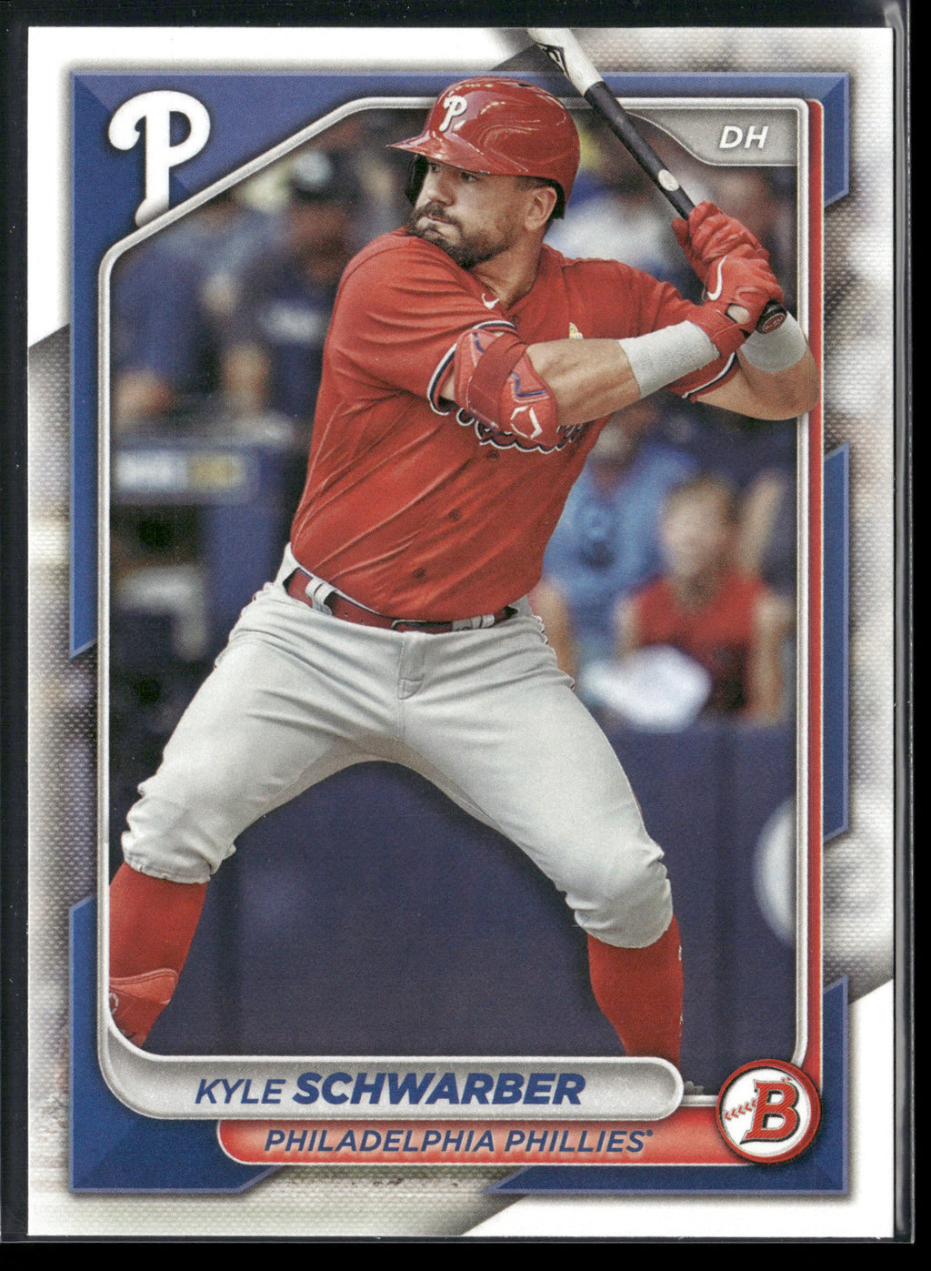 2024 Bowman #89 Kyle Schwarber